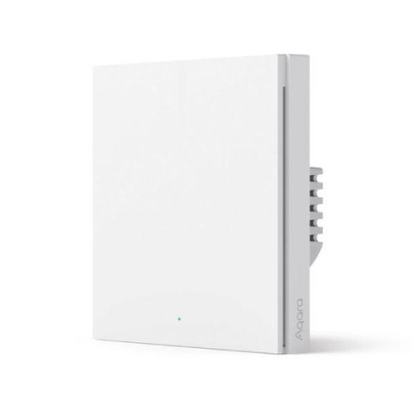 Aqara Smart Wall Switch H1 (With Neutral, Single Rocker) Aqara Smart Wall Switch H1 (With Neutral, Single Rocker)